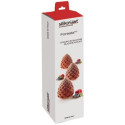 Stampo Foresta e Ananas 110 ml in silicone bianco da Silikomart