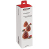 Stampo Foresta e Ananas 110 ml in silicone bianco da Silikomart Stampo Foresta e Ananas 110 ml in silicone bianco da Silikomart