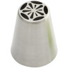 Bocchetta diretta 3D n 241 Cornetto Tulipano per fiori 3D diretti in acciaio inox da Decora Bocchetta diretta 3D n 241 Cornetto Tulipano per fiori 3D diretti in acciaio inox da Decora