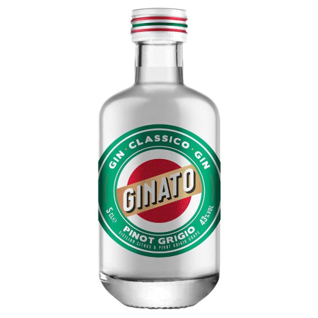 Gin Ginato Pinot Grigio Mignon cl5 Gin Ginato Pinot Grigio Mignon cl5
