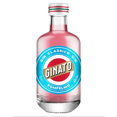 Gin Ginato Pompelmo Mignon cl5 Gin Ginato Pompelmo Mignon cl5