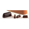 Stampo Cioccolato Gianduiotto da 5 cm o Gianduiotto Grande da 10 cm il Chocogianduia da Silikomart