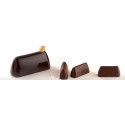 Stampo Cioccolato Gianduiotto da 5 cm o Gianduiotto Grande da 10 cm il Chocogianduia da Silikomart