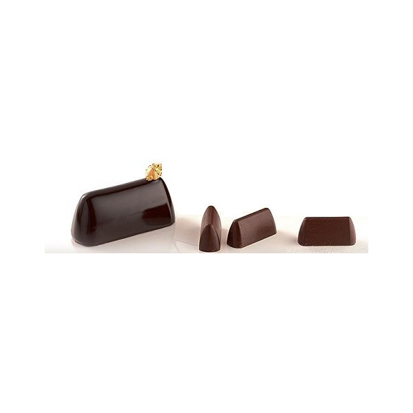 Stampo Cioccolato Gianduiotto da 5 cm o Gianduiotto Grande da 10 cm il Chocogianduia da Silikomart