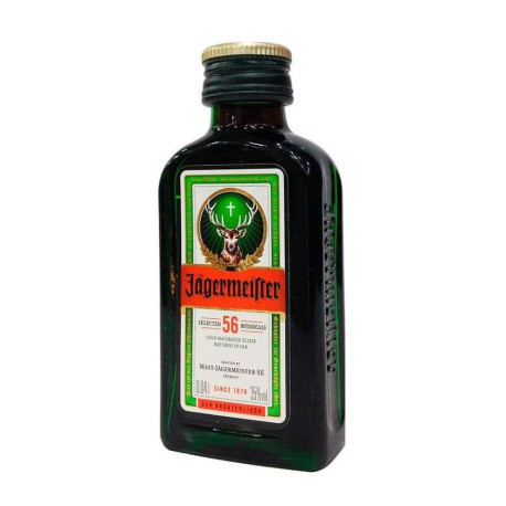 Amaro Jagermeister Mignon cl 4