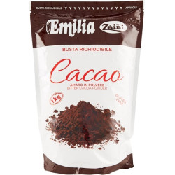 Cacao Amaro in polvere Emilia in busta di 1 Kg da Zaini