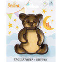 Tagliapasta orsetto Decora: sagoma in plastica a forma di orso 8x9,6xh2,2 cm