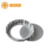Design Tart Decora ø20xh3 cm: forma per crostata tonda con fondo mobile in metallo antiaderente di alta qualità Design Tart Decora ø20xh3 cm: forma per crostata tonda con fondo mobile in metallo antiaderente di alta qualitÃ
