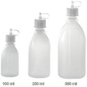 Da 100 a 500 ml flacone graduato con beccuccio dosatore in plastica trasparente da Silikomart