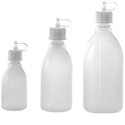 Da 100 a 500 ml flacone graduato con beccuccio dosatore in plastica trasparente da Silikomart