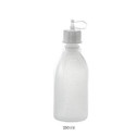 Flacone graduato con beccuccio dosatore da 250 ml in plastica trasparente da Silikomart
