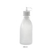 Flacone graduato con beccuccio dosatore da 250 ml in plastica trasparente da Silikomart Flacone graduato con beccuccio dosatore da 250 ml in plastica trasparente da Silikomart