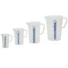 Da 25 ml a 2 L Brocca con beccuccio e scala graduata in plastica trasparente Decora Da 25 ml a 2 L Brocca con beccuccio e scala graduata in plastica trasparente Decora