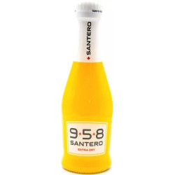 Santero 958 Pop Art Extra Dry in bottiglia colore giallo da 20 cl