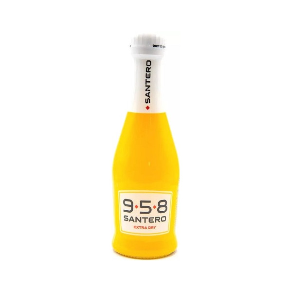Santero 958 6 bicchieri fucsia in policarbonato