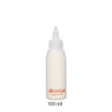 Flacone graduato con beccuccio dosatore da 100 ml in plastica trasparente da Silikomart
