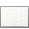 Macaron Fiberglass with Circles Tappeto Anti-Aderente in fibra di vetro 30 x 40 cm da Silikomart