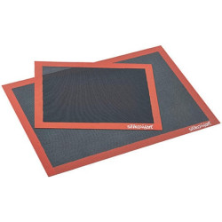 Air Mat Small Gastronorm o Big Silikomart tappeto silicone microforato con fibra di vetro per cottura uniforme