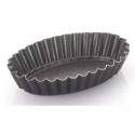 Set 6 formine brioche ovali in alluminio antiaderente lunghe 11 cm e larghe 7 cm da Vespa dolci forme