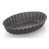 Set 6 formine brioche ovali in alluminio antiaderente lunghe 11 cm e larghe 7 cm da Vespa dolci forme