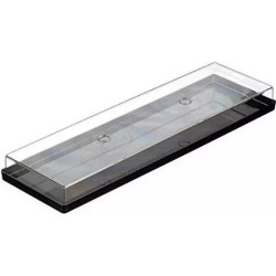 Small Total I-Gloo Trasparente Nero per Gelati e monoporzioni da Silikomart