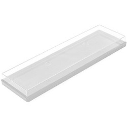 Small Total I-Gloo Trasparente Bianco per Gelati e monoporzioni da Silikomart