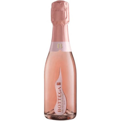 Bottega Rosé Prosecco DOC spumante rosato brut millesimato da 20 cl