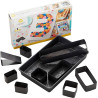 Set teglia componibile lettere e numeri in acciaio Antiaderente 38 x 23 x 5 cm da Wilton Set teglia componibile lettere e numeri in acciaio Antiaderente 38 x 23 x 5 cm da Wilton
