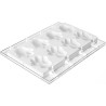 Set 2 Stampi gelato Zampa o Pata da Silikomart + 1 Vassoio + 50 bastoncini Stecco in legno di faggio Set 2 Stampi gelato Zampa o Pata da Silikomart + 1 Vassoio + 50 bastoncini Stecco in legno di faggio