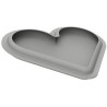 Kit Love Story 2 stampi cuore in silicone con cutter 173x210 h 18 mm da Silikomart