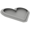 Kit Love Story 2 stampi cuore in silicone con cutter 173x210 h 18 mm da Silikomart