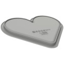Kit Love Story 2 stampi cuore in silicone con cutter 173x210 h 18 mm da Silikomart