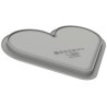 Kit Love Story 2 stampi cuore in silicone con cutter 173x210 h 18 mm da Silikomart