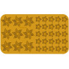 Stampo Botanica 2 tipi di fiori e 34 cavità in silicone giallo da Silikomart Linea Naturae Stampo Botanica 2 tipi di fiori e 34 cavità in silicone giallo da Silikomart Linea Naturae
