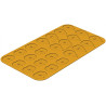 Mela e Pera Silikomart stampo silicone giallo 12 decori mela e 12 decori pera Mela e Pera Silikomart stampo silicone giallo 12 decori mela e 12 decori pera