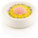 Stampo Canestrello o Capasanta in Silicone Giallo da Silikomart Linea Naturae