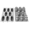 Stampo Petal in silicone per soffici Petali da Silikomart Stampo Petal in silicone per soffici Petali da Silikomart