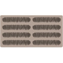 Kit Bar Magma Silikomart: stampo Tritan con stampo silicone per 8 barrette cioccolato ripiene