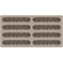 Kit Bar Magma Silikomart: stampo Tritan con stampo silicone per 8 barrette cioccolato ripiene