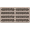 Kit Bar Magma Silikomart: stampo Tritan con stampo silicone per 8 barrette cioccolato ripiene Kit Bar Magma Silikomart: stampo Tritan con stampo silicone per 8 barrette cioccolato ripiene