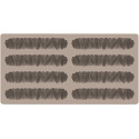 Kit Bar Sisma Silikomart: stampo Tritan con stampo silicone per 8 barrette cioccolato ripiene