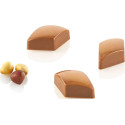 Gemma P: stampo in Tritan per 24 praline di cioccolato a forma di gemma da Silikomart