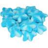 Caramelle gommose Stelle Azzurre zuccherate : caramelle  a forma di Stelle di colore azzurre e bianche, in busta da 1Kg