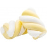 Marshmallow Treccia Bianco Giallo in busta da 1 Kg di Bulgari Marshmallow Treccia Bianco Giallo in busta da 1 Kg di Bulgari