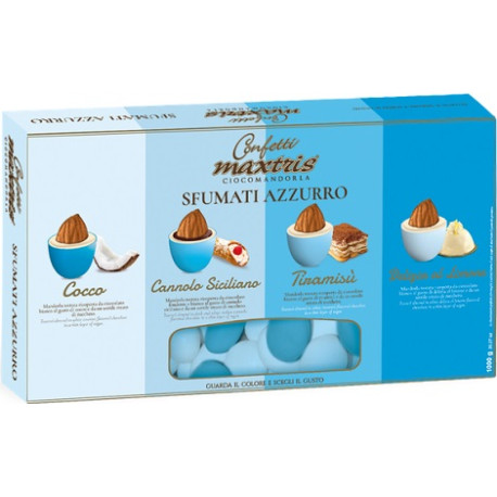 Maxtris Sfumati Celeste confetti celesti sfumati 1 Kg Maxtris Sfumati Celeste confetti celesti sfumati 1 Kg