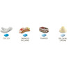 Maxtris Sfumati Celeste confetti celesti sfumati 1 Kg Maxtris Sfumati Celeste confetti celesti sfumati 1 Kg