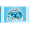 Confetti Maxtris Sfumati Azzurro, cioco-mandorla in confezione da 1 Kg Confetti Maxtris Sfumati Azzurro, cioco-mandorla in confezione da 1 Kg