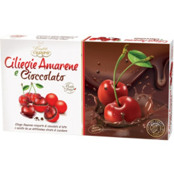 Confetti Cubetti Ciliegie Amarene e Cioccolato da 500 g di Crispo