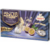 Confetti snob Fruit Passion ciocomandorla bianchi al gusto speciale di frutta da 500 g di Crispo Confetti snob Fruit Passion ciocomandorla bianchi al gusto speciale di frutta da 500 g di Crispo