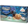 Confetti Snob Anacardi con 70% di cacao: confetti bianchi con pezzi di Anacardo da 500 g di Crispo Confetti Snob Anacardi con 70% di cacao: confetti bianchi con pezzi di Anacardo da 500 g di Crispo